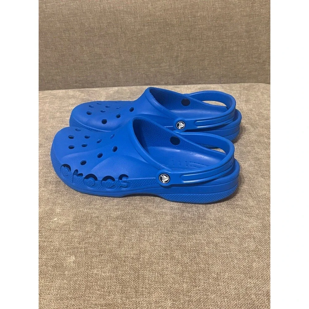 Crocs Baya Clogs in Cobalt Blue Mens 11